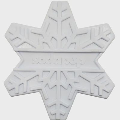 SodaPup -Jouet à mâcher en nylon ultra résistant flocon de neige pour chien