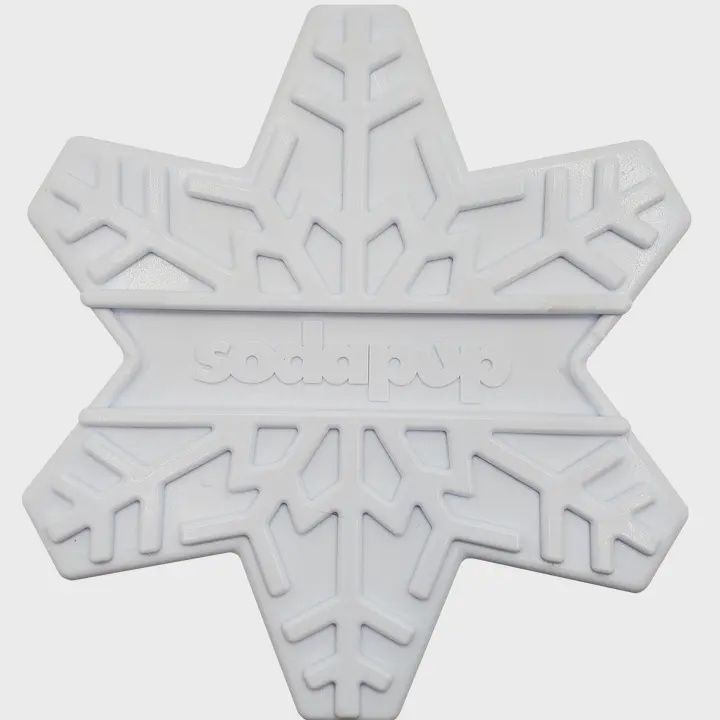 SodaPup - flocon de neige