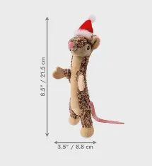 Kong - Christmas Toy, Luvs Mouse