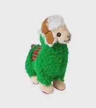 Kong - Christmas Plush, Sherps Llama, Medium