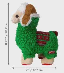 Kong - Christmas Plush, Sherps Llama, Medium