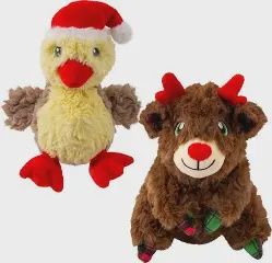 Kong - Christmas Plush, Comfort Tykes, Assorted, Small