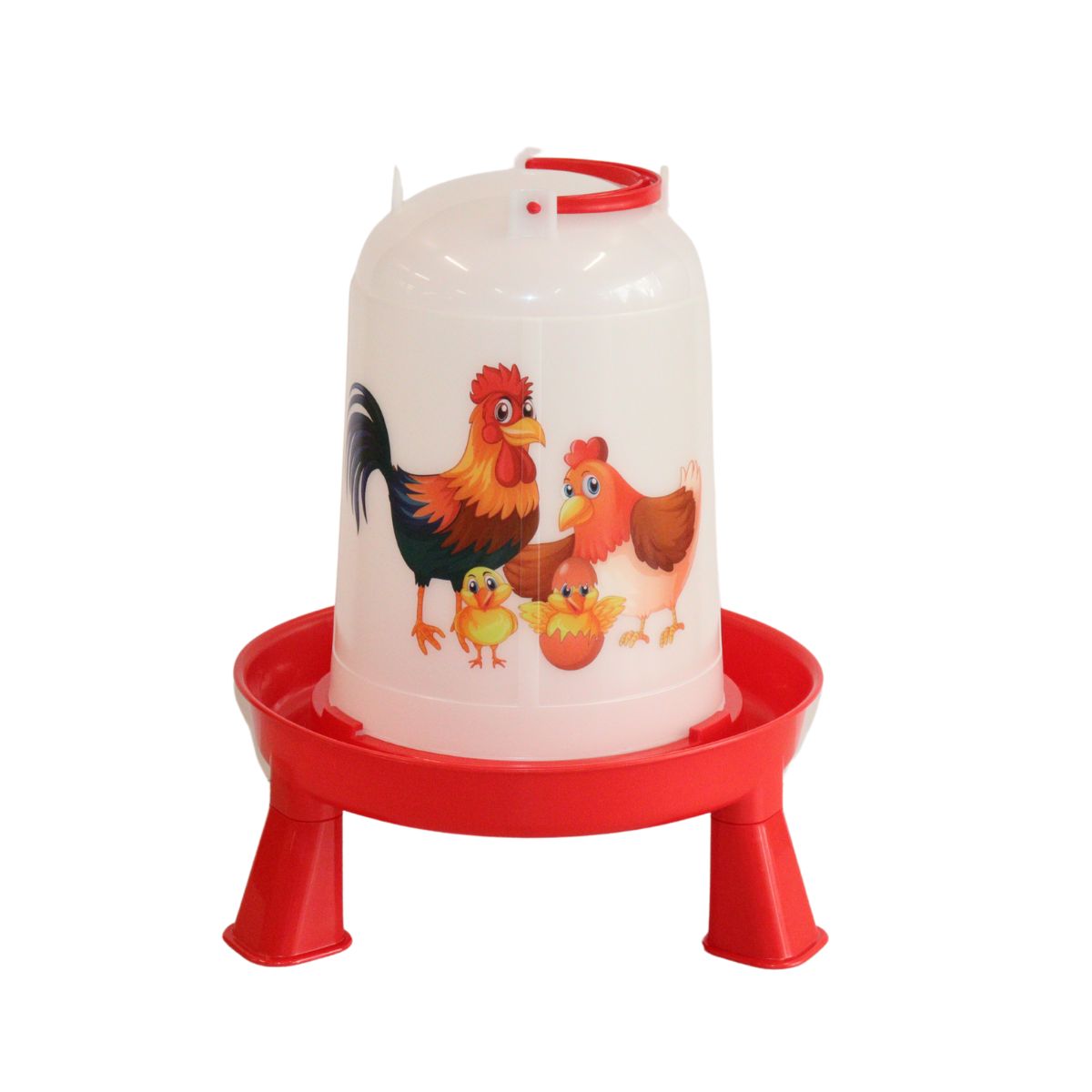 Miller (Little Giant) - Mangeoire pour poules illustrés, format: 4lbs
