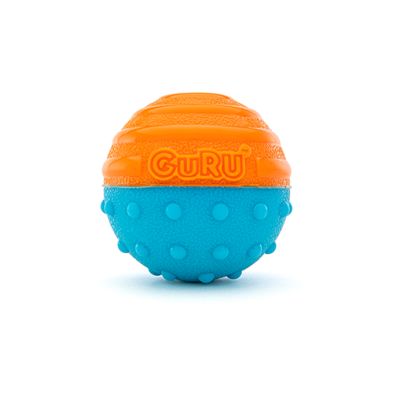 Guru - Crunch &amp; Squeak Balls, Pack of 2