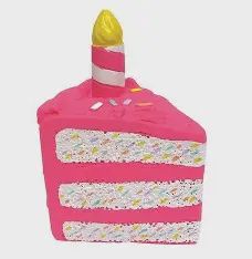 FouFit - Latex Birthday Cake, Colour: Rose