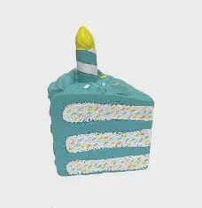 FouFit - Latex Birthday Cake