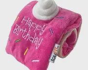FouFit - Party Cake Roll, Plush Toy