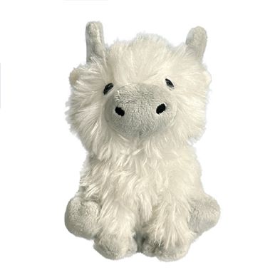 Foufit - Highland Cow, Plush Toy, taille: Petit 6po