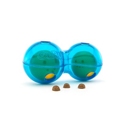 GuRu - Duo-Ball, Treat Dispenser