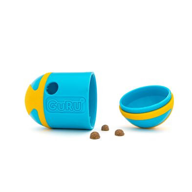 GuRu - Rock 'n Treat - Medium, Treat Dispensing Toy