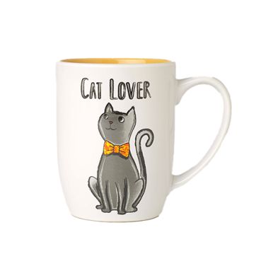 PetRageous - Tasse, Cat Lover, 24oz