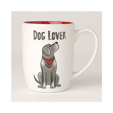 PetRageous - Tasse, Dog Lover, 24oz