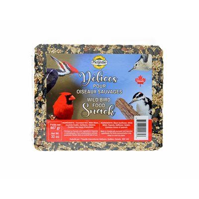 Picardie - Délices pour oiseaux sauvage, Pain de suif, 907gr