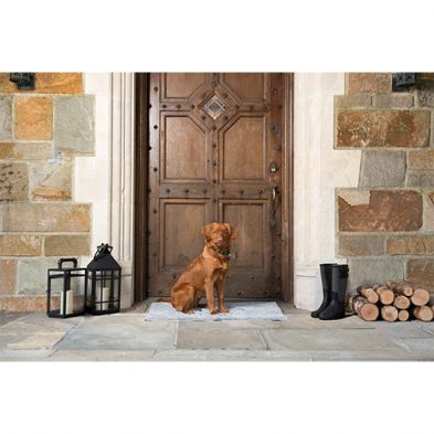 Dog Gone Smart - Dirty Dog Door Mat - Gray
