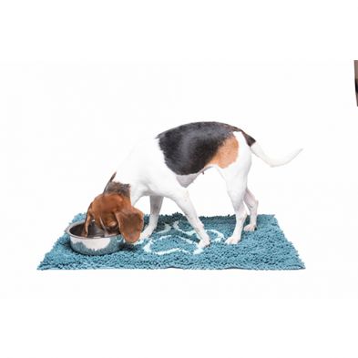Dog Gone Smart - Dirty Dog Door Mat - Blue