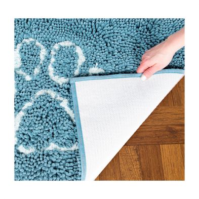 Dog Gone Smart - Dirty Dog Door Mat - Blue