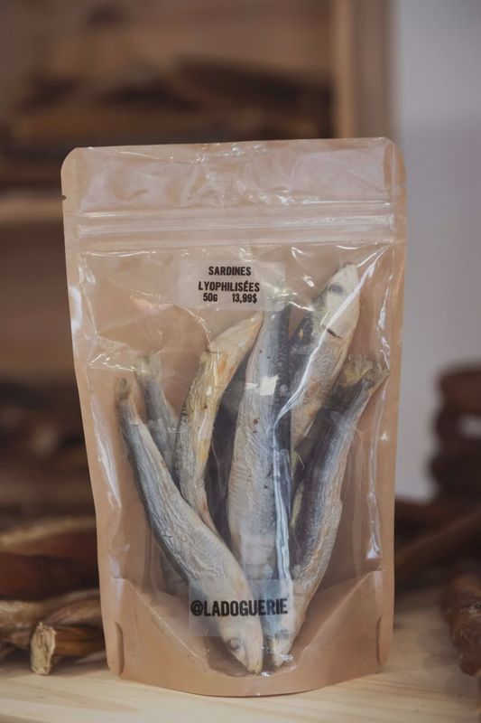 La Doguerie - Sardines Lyophilisées 50g