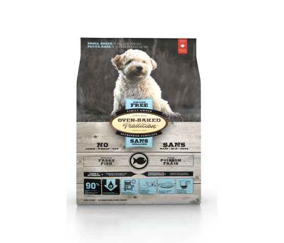 Oven-Baked Tradition -Nourriture pour chien adulte toutes races sans grains au poisson