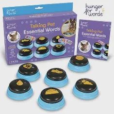 Brightkins - Talking Button, Talking Pet, Essential Words