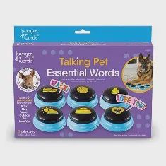 Brightkins - Talking Button, Talking Pet, Essential Words
