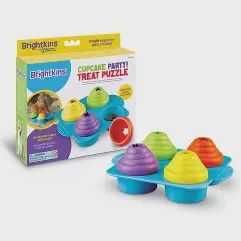 Brightkins - Dog Puzzle, Cupcake Party