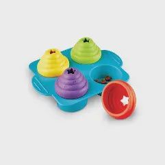 Brightkins - Dog Puzzle, Cupcake Party