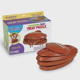 Brightkins - Dog Puzzle, Touchdown Time, Football