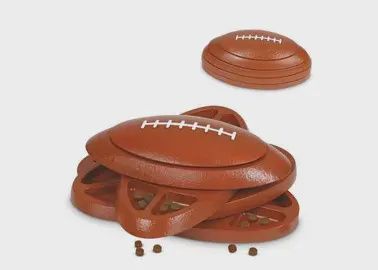 Brightkins - Dog Puzzle, Touchdown Time, Football