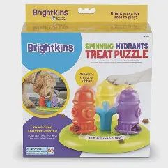 Brightkins - Dog Puzzle, Spinning Hydrants