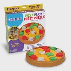 Brightkins - Dog Puzzle, Pizza Party
