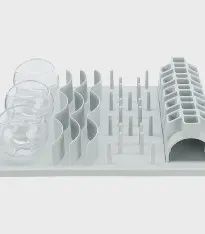 Trixie - Gamelle intéractive, Jeu de Stratégie Blanc