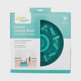Zippy Paws- Bol ralentisseur en forme ludique