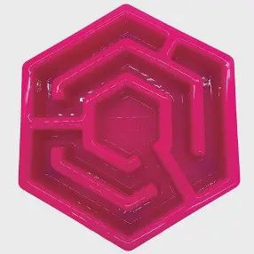 Aïkiou - Hexa Bowl, Slow Feeder