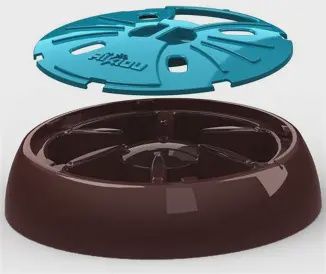 Aïkiou - Slow Feeder Bowl, Junior