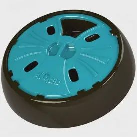 Aïkiou - Slow Feeder Bowl, Junior, Colour: Bleu