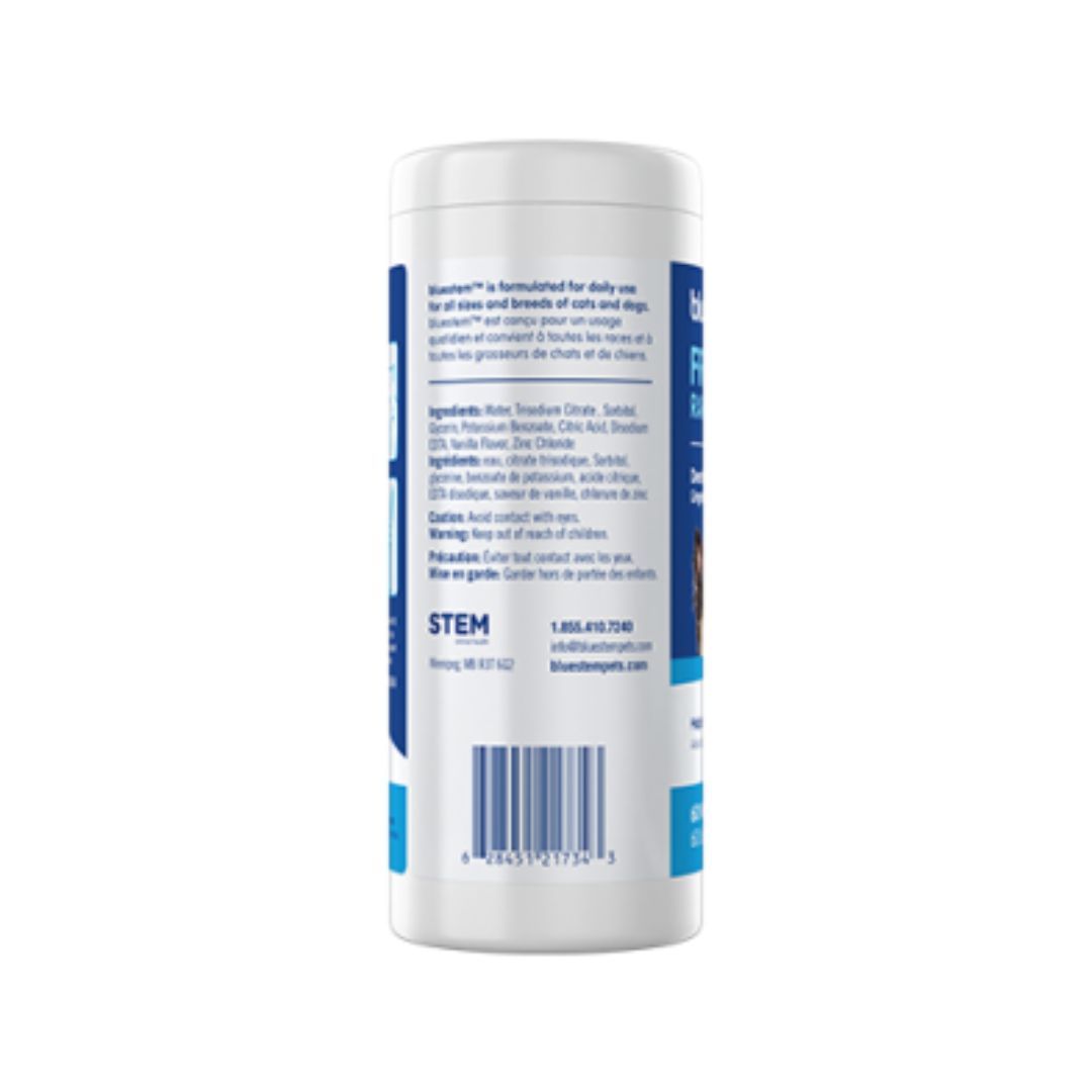 Bluestem- Dental Wipes for Pets 60 Units