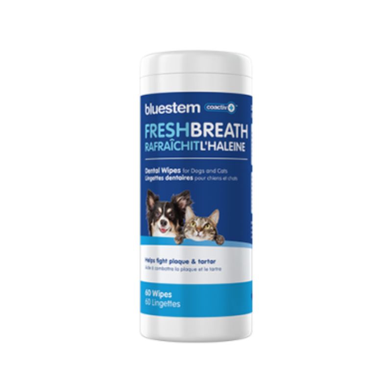Bluestem- Dental Wipes for Pets 60 Units