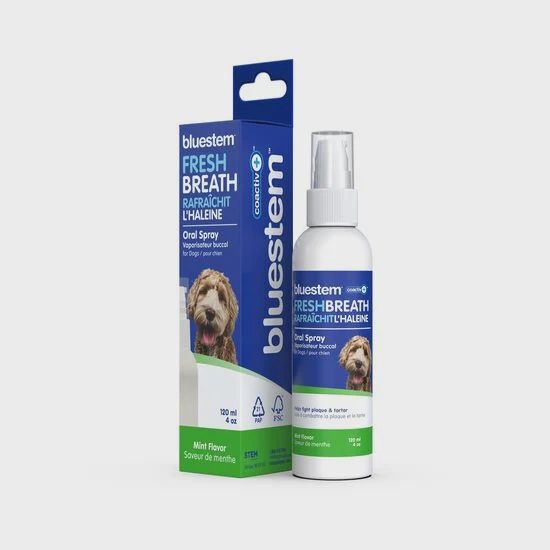 Bluestem-Dental Spray for Dogs, Mint Flavor 120ml