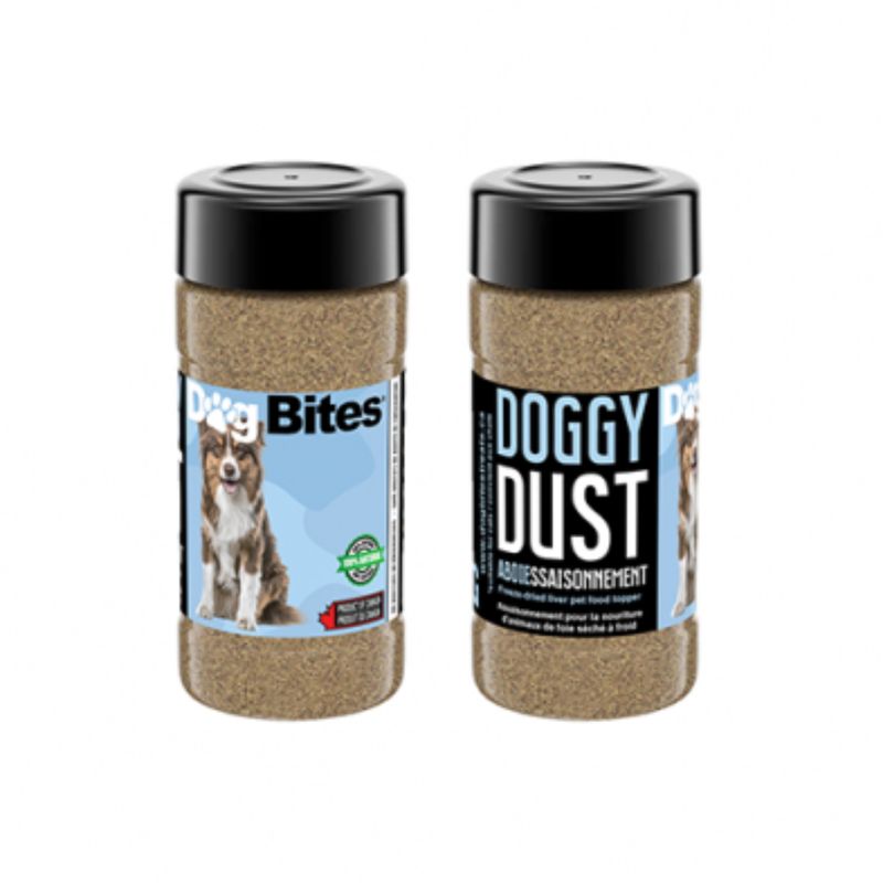 Dog Bites - Doggy Dust, Freeze-Dried Beef Liver Powder for Dogs 80g