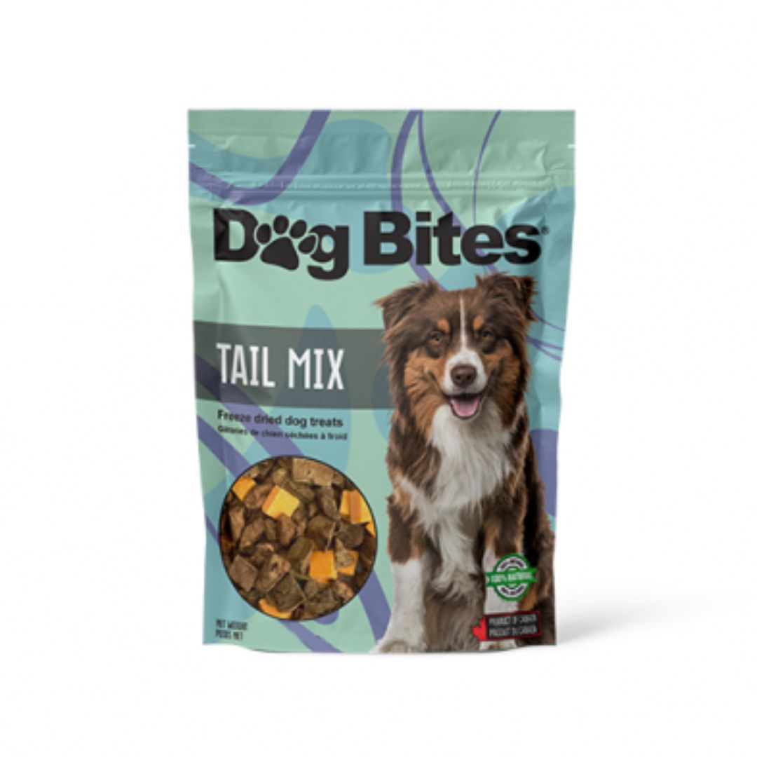 Dog Bites - Tail Mix Freeze-Dried Treat for Dogs, format: 120gr