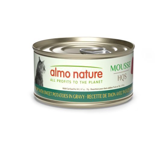 Almo - HQS Natural Cat - Mousse, in Sauce 70g