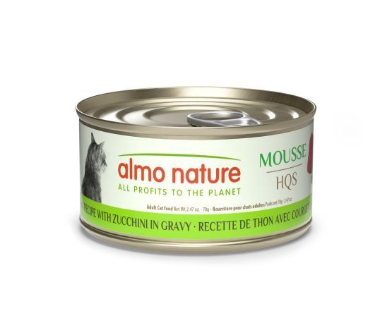 Almo - HQS Natural Cat - Mousse, in Sauce 70g