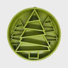 SodaPup - Ebowl collection de Noël, types: Sapin