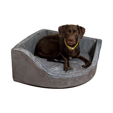 Ruff Love - Lit gris en coin