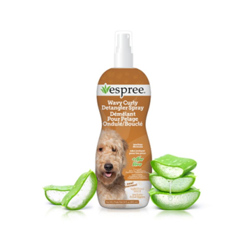 Espree - Detangler for Wavy/Curly Coat Dogs - 355ml