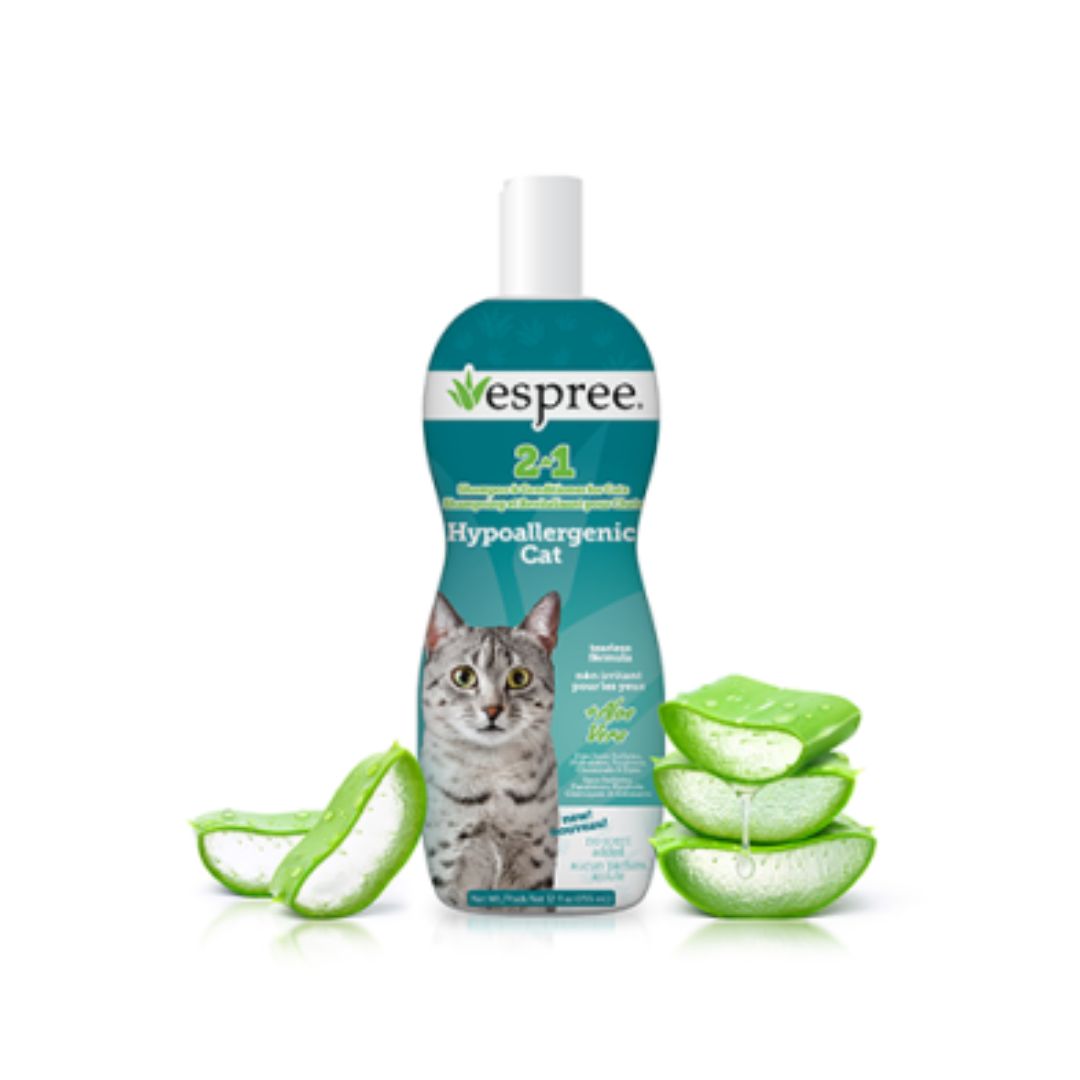 Espree - Cat Shampoo - 355 ml, fonction: Hypoallergénique