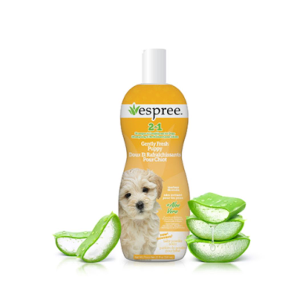 Espree - 2-in-1 Dog Shampoo - 591ml, fonction: Chiot