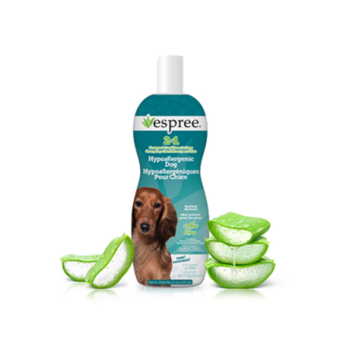Espree - 2-in-1 Dog Shampoo - 591ml