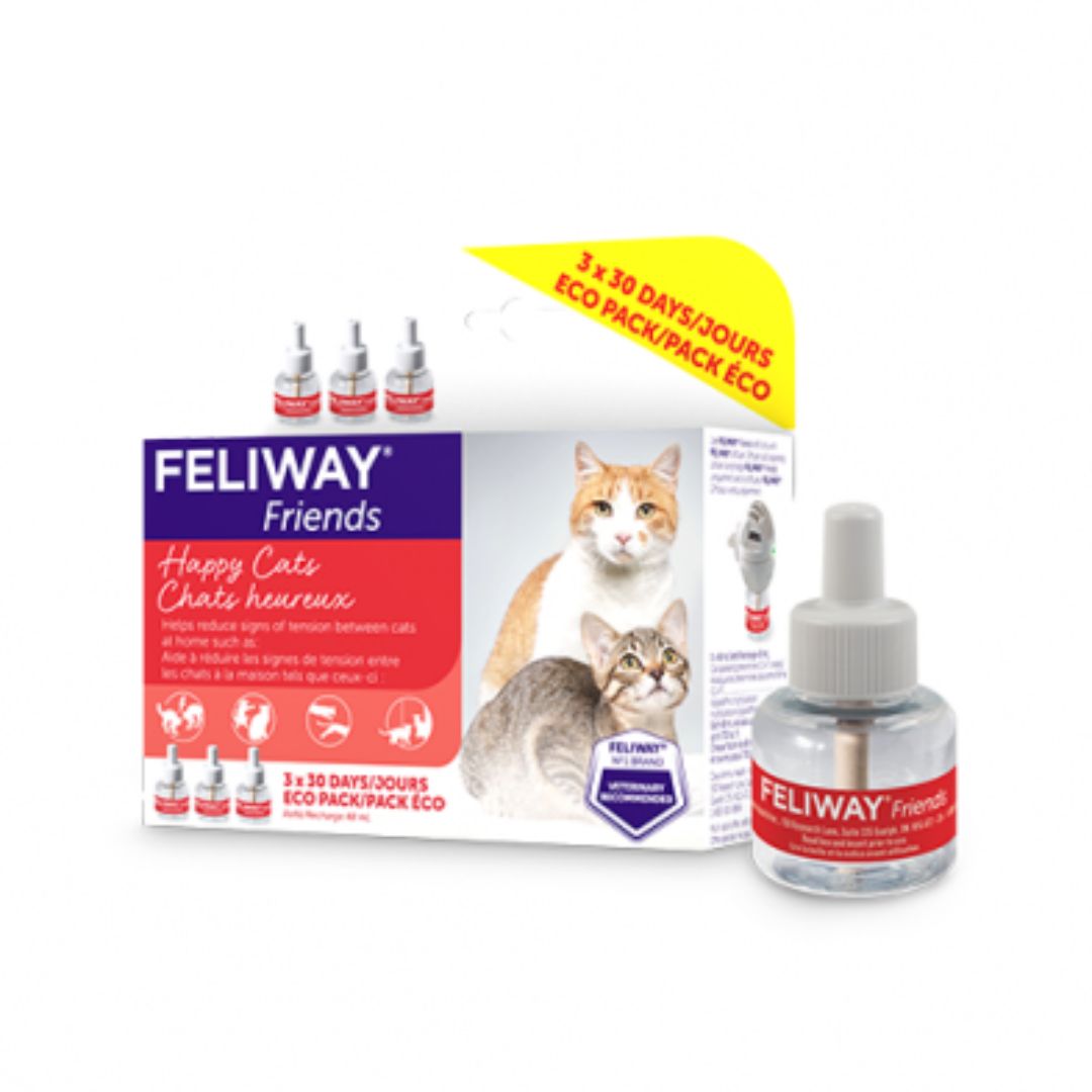 Feliway - Happy Cat Diffuser Refill (FRIENDS)