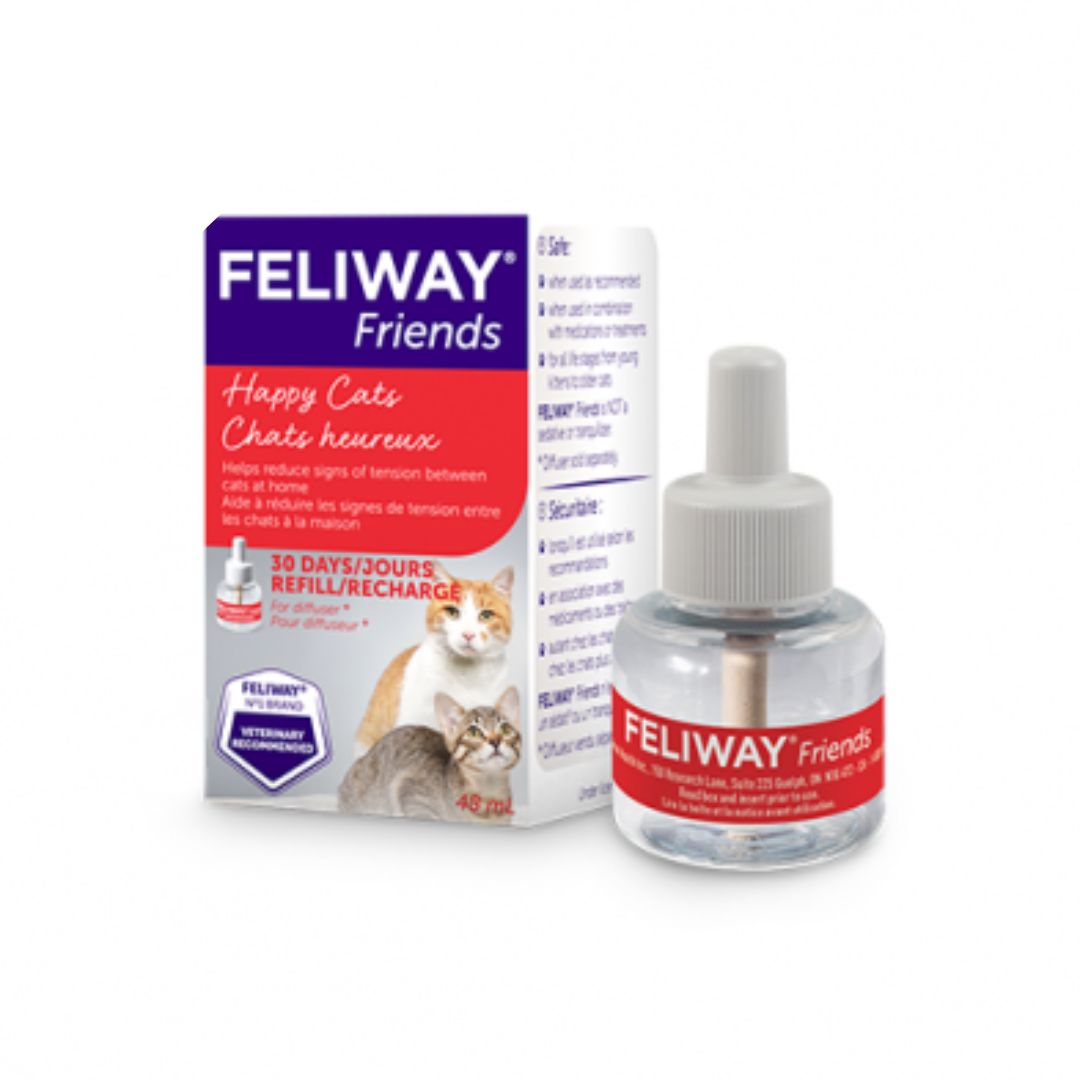 Feliway - Happy Cat Diffuser Refill (FRIENDS)